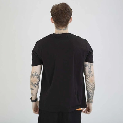 Koszulka Alpha Industries Basic Effect Print 100501Ep czarna