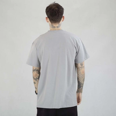 Koszulka Jigga Wear Baggy Haft Simple szara