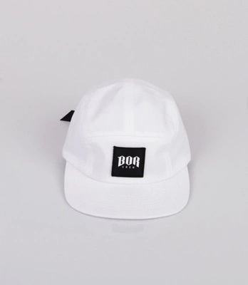 Biuro Ochrony Rapu-Czapka Kwadrat New 5-Panel Biały
