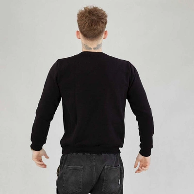 Bluza Ganja Mafia Crewneck Cannabisher czarna