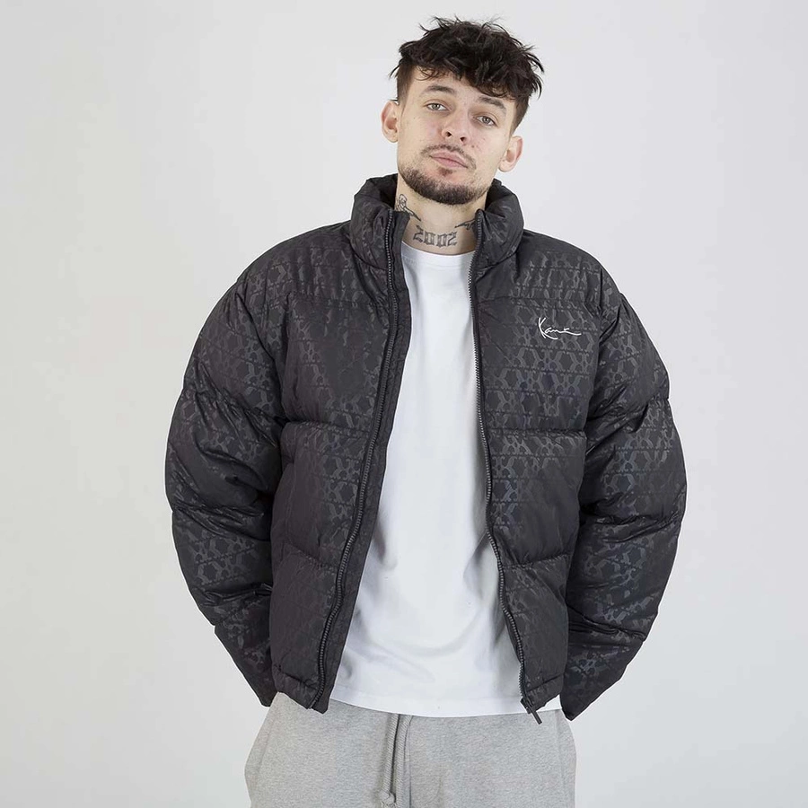 Kurtka Karl Kani Signature Puffer PD00007549 black