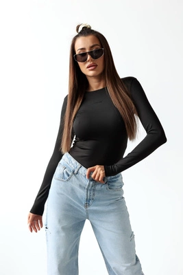 Bluzka Olavoga Basit czarny