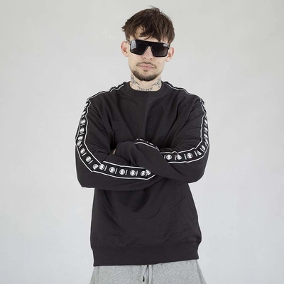 Bluza Pit Bull Crewneck Tape Nugget czarna