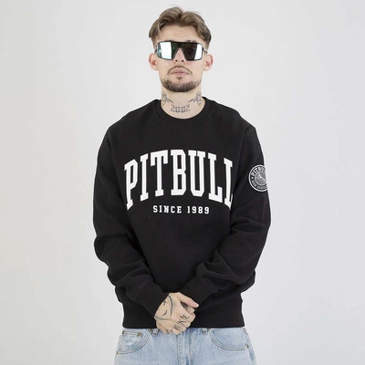 Bluza Pit Bull Crewneck Norton czarna