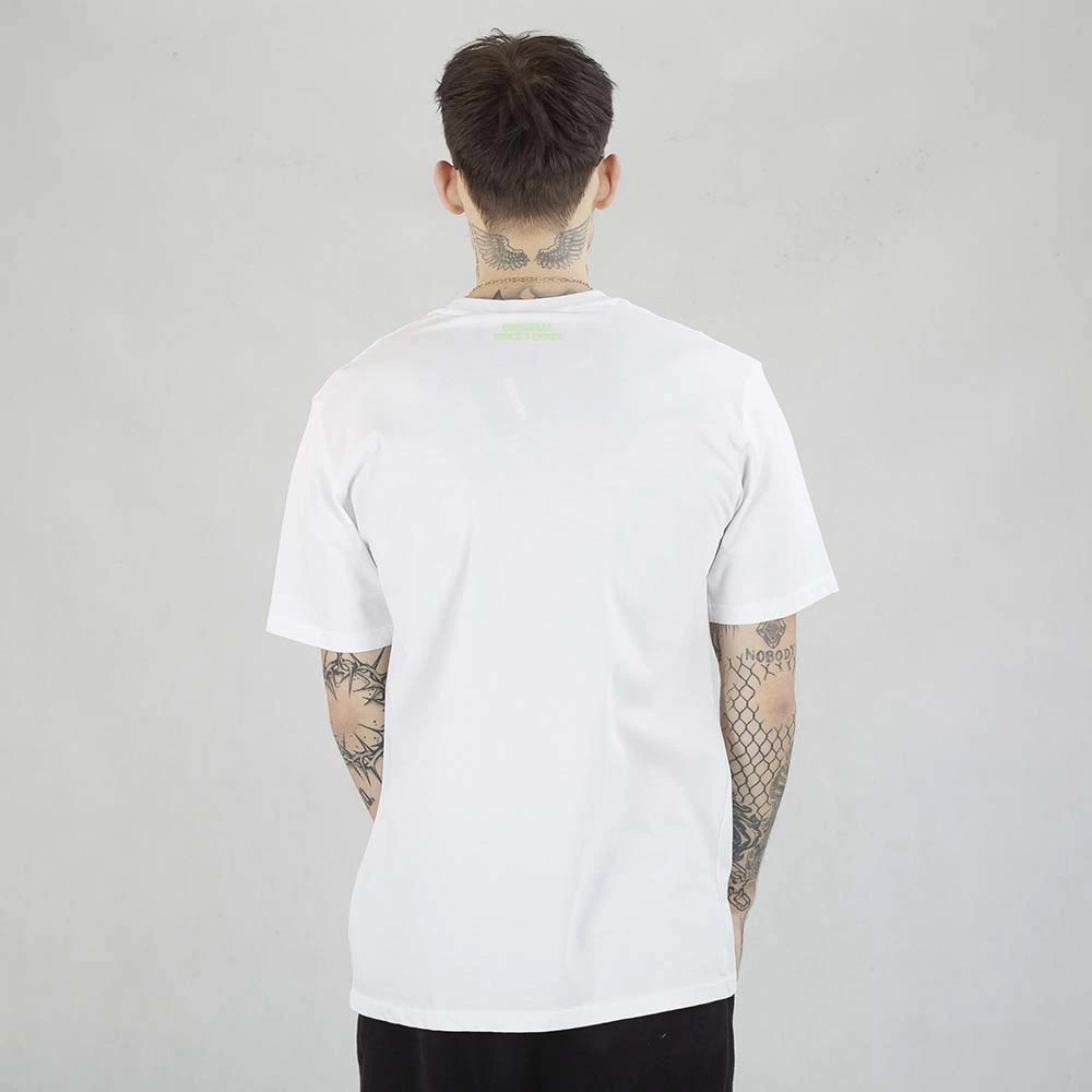 Koszulka Mass Roy biała