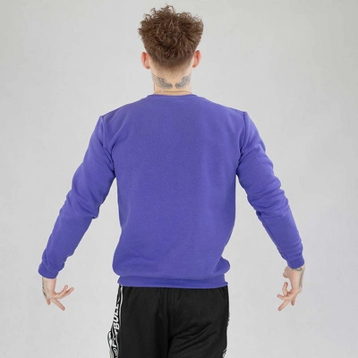 Bluza Patriotic Crewneck Light Brush fioletowa