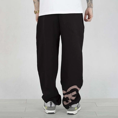 Spodnie Dresowe Baggy Smoke Story Vintage Big Czarny