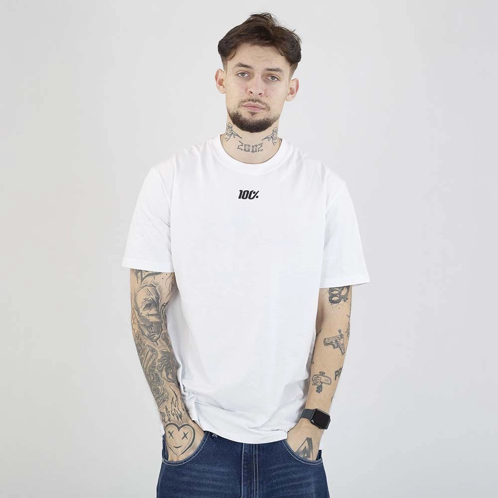 Koszulka Stoprocent 100% Small biała