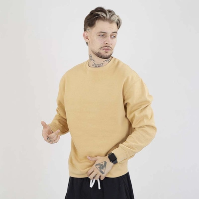 Bluza Crewneck Niemaloga beżowa