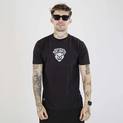 Koszulka Środowisko Miejskie Bear Citizen czarna