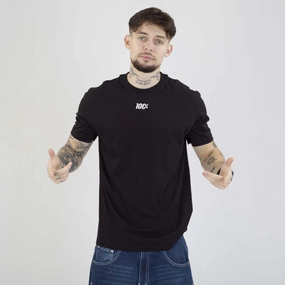 Koszulka Stoprocent 100% Small czarna