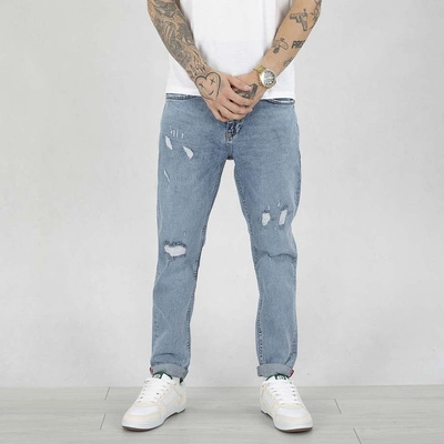 Spodnie Regular I8 Denim BOY26 light blue jeans