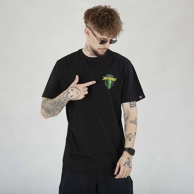 Koszulka Pit Bull BJJ Fight DVSN czarna