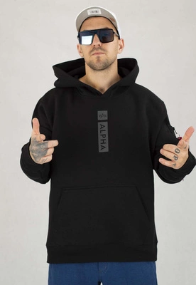 Bluza Alpha Industries Hoodie Alpha PP 146338 czarna