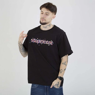 Koszulka Stoprocent Buttons czarna