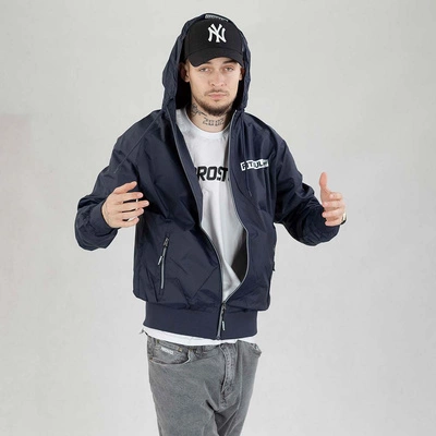 Kurtka Pit Bull Athletic Logo granatowa