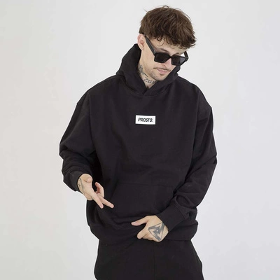 Bluza Prosto Hoodie Box czarna