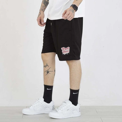 Spodenki dresowe Motive Past czarne