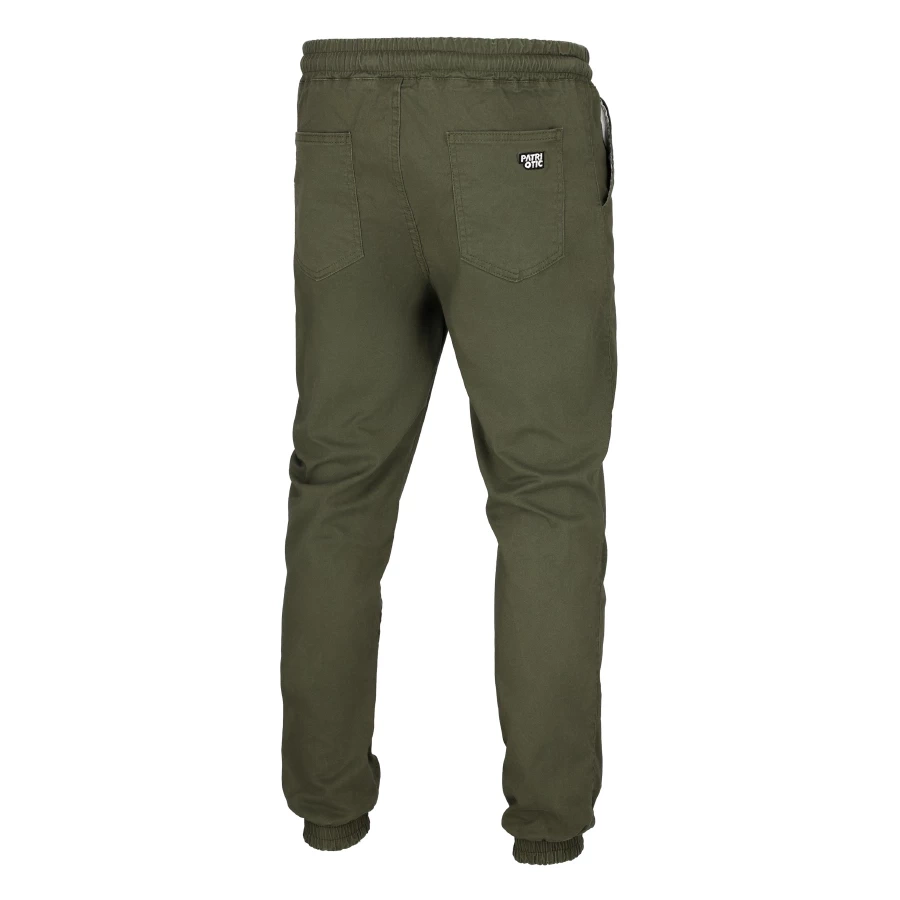 Spodnie Materiałowe Patriotic Cls Mini khaki