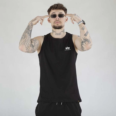 Tank Top Alpha Industries 196541 czarny