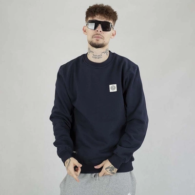 Bluza Mass Crewneck Patch granatowa