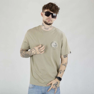 Koszulka Pit Bull Planet Surf szara oliwka