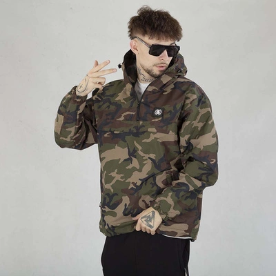 Kurtka Diil Przejściowa Naszywka moro