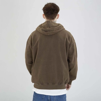 Bluza Prosto Hoodie Athletic brązowa