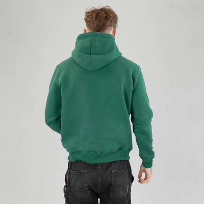 Bluza Hoodie Red Eyes Center zielona