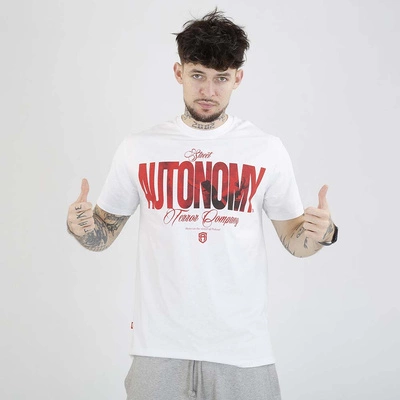 Koszulka Street Autonomy Race biała