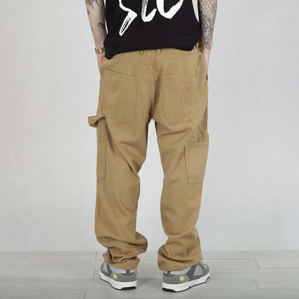 Spodnie Baggy Prosto Worker brązowe - najlepsza cena | Sklep