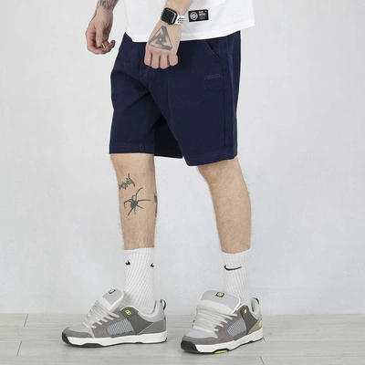 Spodenki Chinos Prosto Gleam granatowe