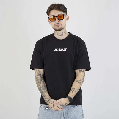 Koszulka Karl Kani Retro Patch Print PD00007513 czarna