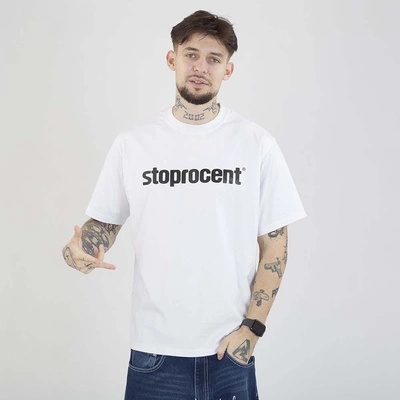 Koszulka Stoprocent Classic Logo biała