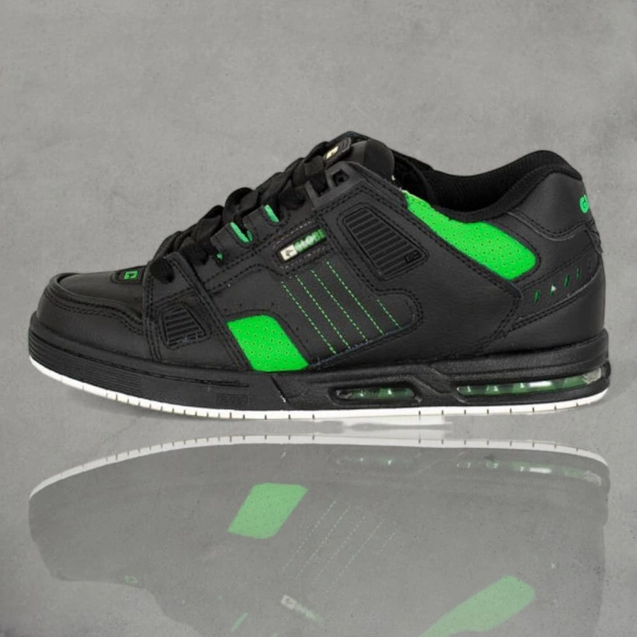 Buty Globe Sabre Black Moto Green