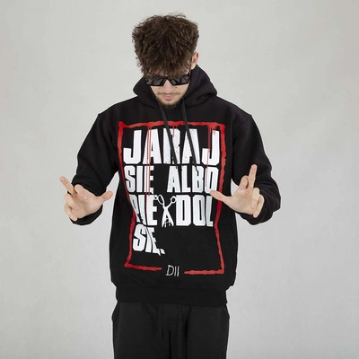 Bluza Hoodie Demonologia Jaraj Się czarna