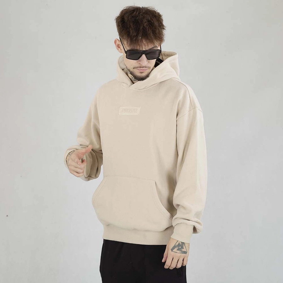 Bluza Prosto Hoodie Boxley beżowa