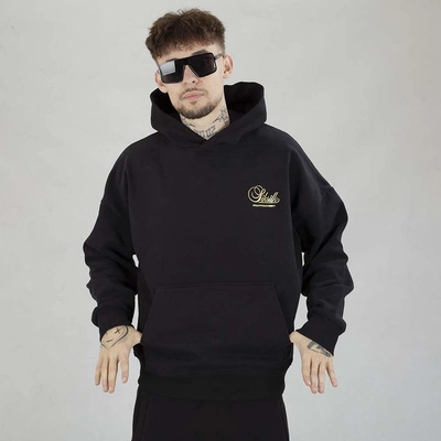 Bluza Hoodie SikSilk Graphic SS-26864 czarna