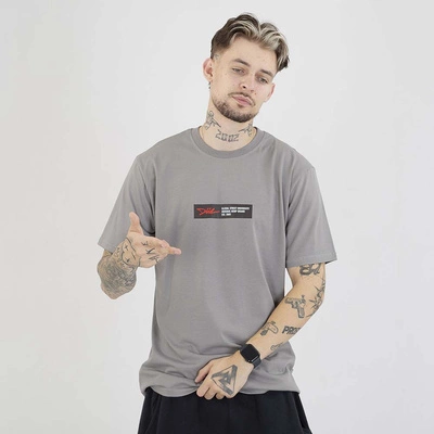 Koszulka Diil Frame szary czarny