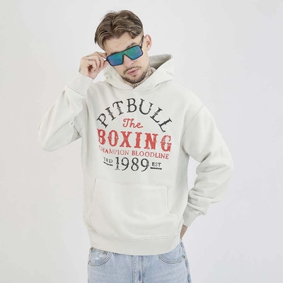 Bluza Pit Bull Hoodie Champion Bloodline biała