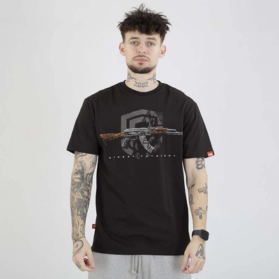 Koszulka Street Autonomy AK czarna