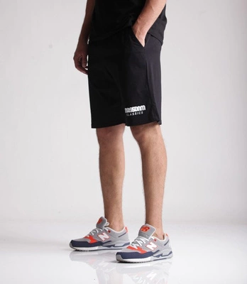 Mass Classics Spodnie Krótkie Czarny