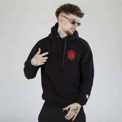 Bluza Brain Dead Familia Skull czarna