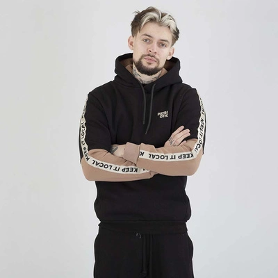 Bluza Patriotic Hoodie CLS Keep It Tapes czarna