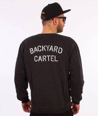 Backyard Cartel-Combat Bluza Szara