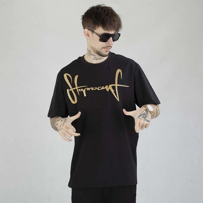 Koszulka Stoprocent Gold Tag czarna