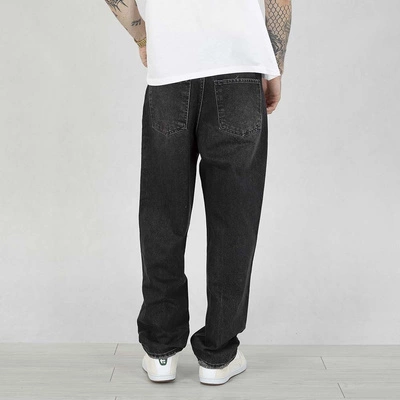 Spodnie Baggy I8 Denim BAG20 black jeans