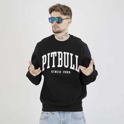 Bluza Pit Bull Crewneck Norton czarna