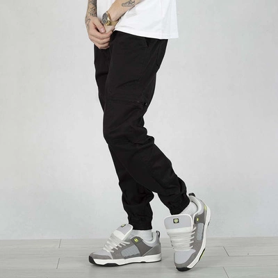 Spodnie Materiałowe Patriotic Cls Mini App Line Cargo czarne