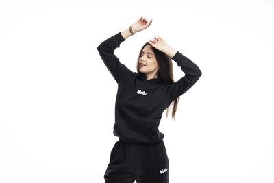 Bluza Nice View Brand Hoodie Small czarna